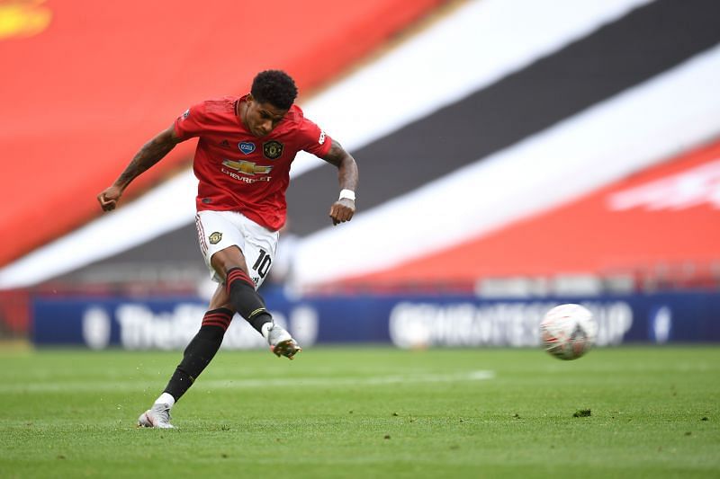 Marcus Rashford carried Manchester United for much of the season before Fernandes' arrival sparked a better collective effort from the team.